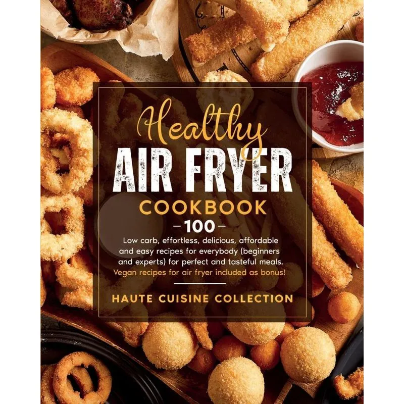 HEALTHY AIR FRYER COOKBOOK