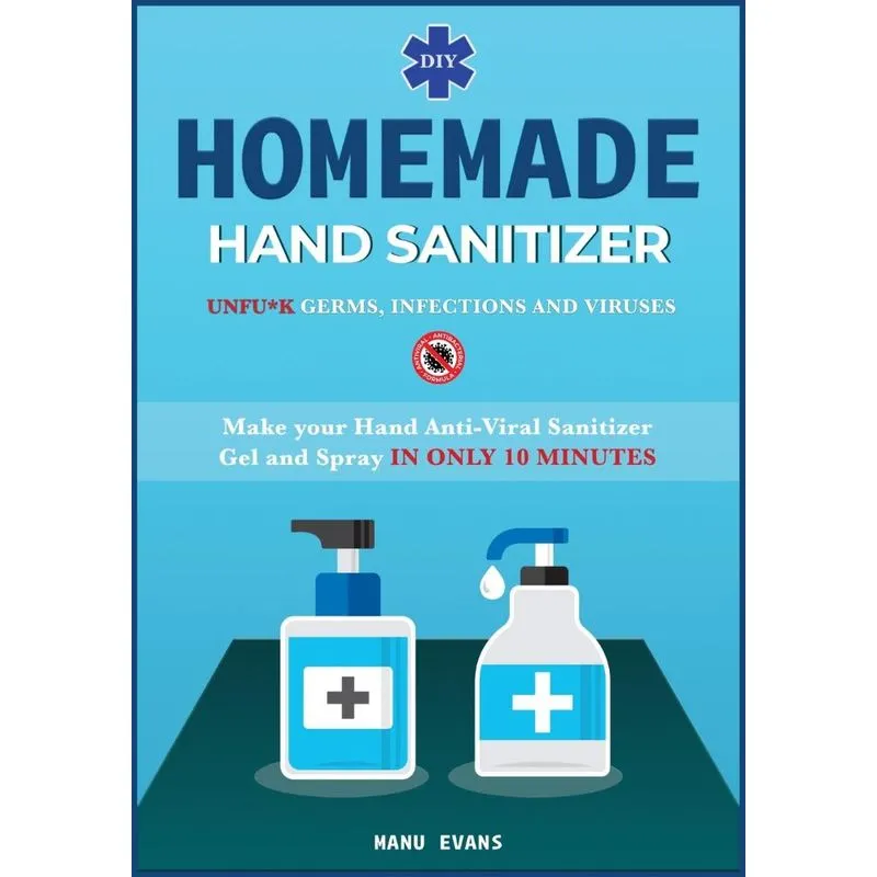 DIY HOMEMADE HAND SANITIZER