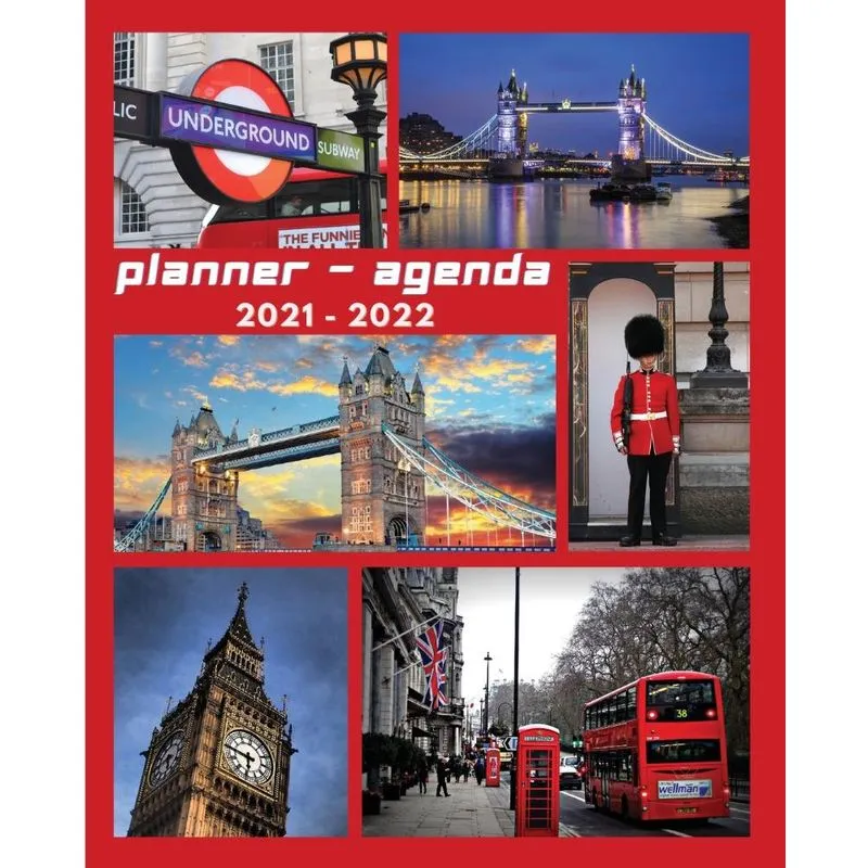 AGENDA PLANNER 2021 - 2022