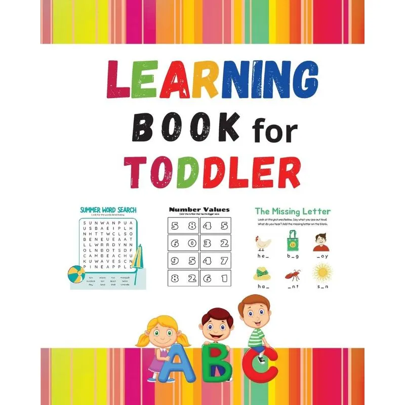 Learning Book For Toddler