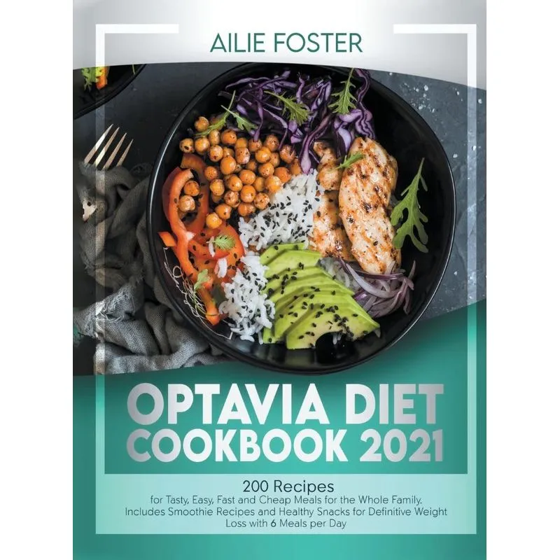 OPTAVIA DIET COOKBOOK 2021