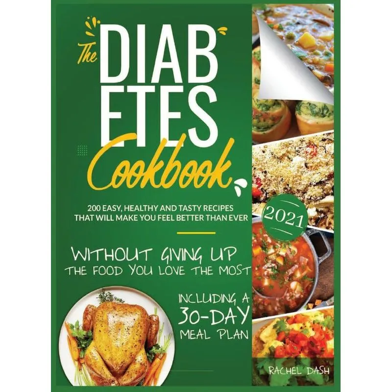 The Diabetes Cookbook