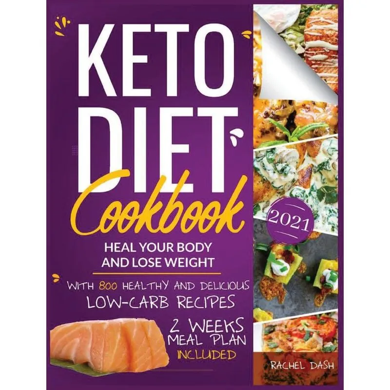 Keto Diet Cookbook