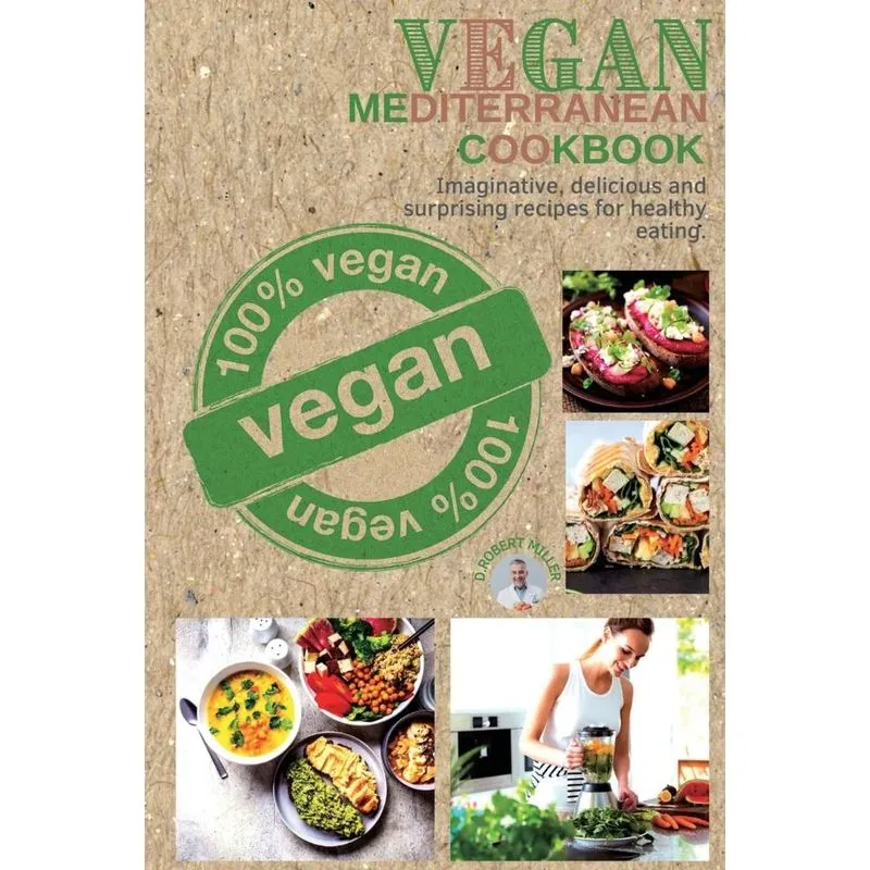 Vegan Mediterranean Cookbook