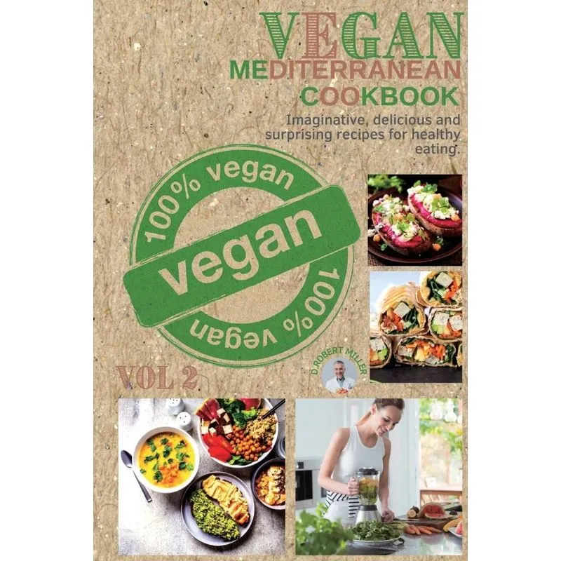 Vegan Mediterranean Cookbook