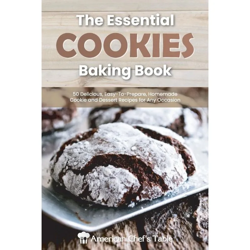 The Essential Cookies Baking Book