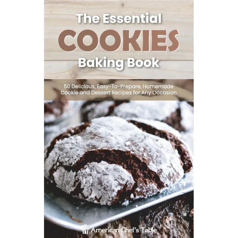 The Essential Cookies Baking Book