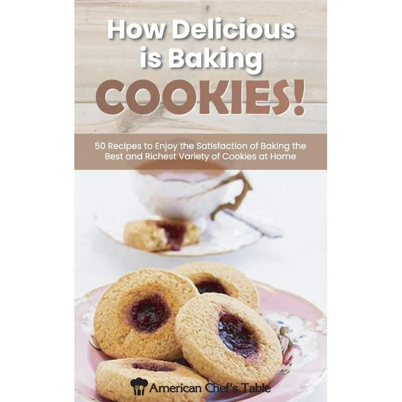 How Delicious Is Baking Cookies!
