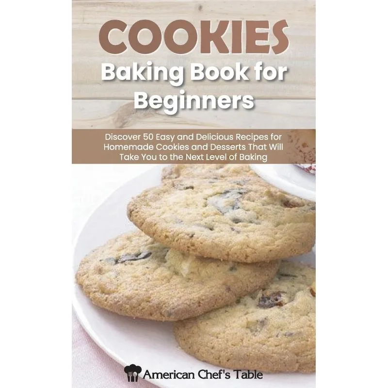 Cookies Baking Book for Beginners