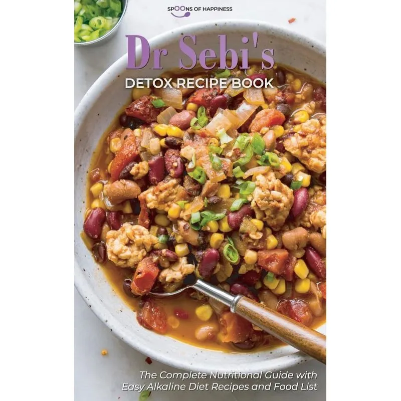 Dr Sebis Detox Recipe Book