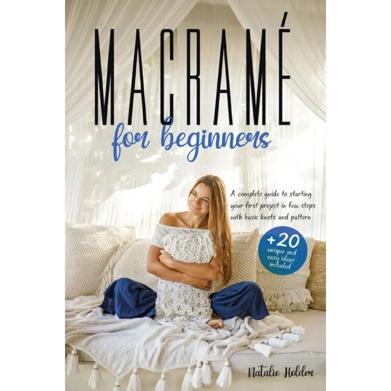 MACRAMÉ FOR BEGINNERS