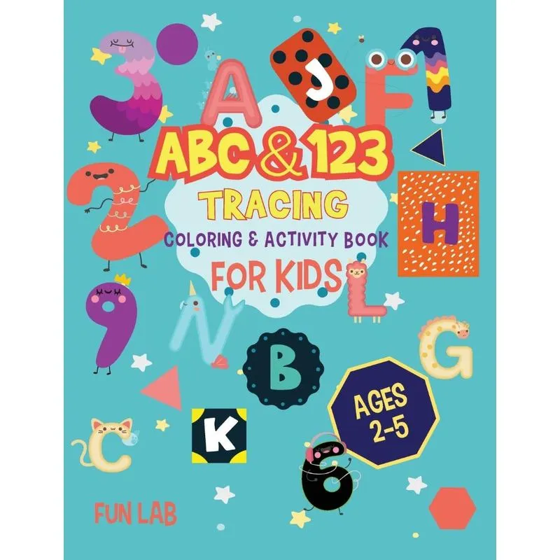 ABC &amp, 123 Tracing