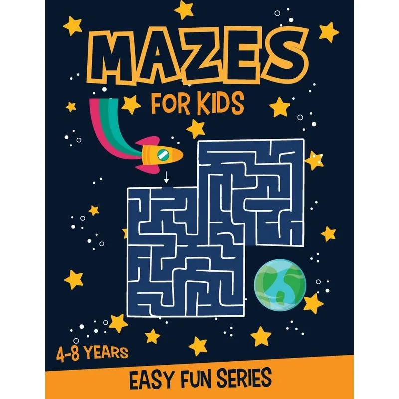 Mazes for kids 4-8