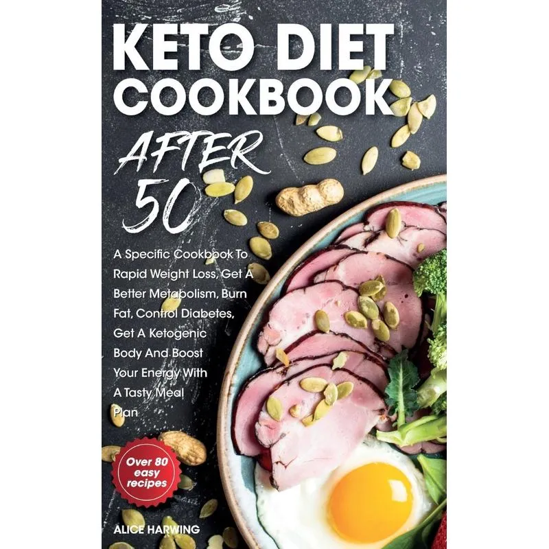 KETO DIET COOKBOOK AFTER 50