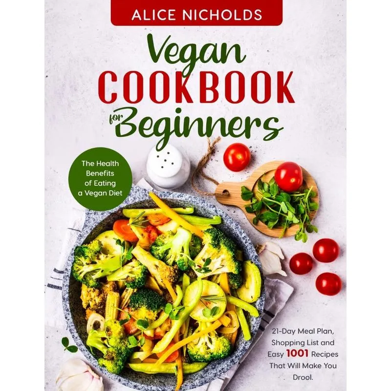 Vegan cookbook for beginners