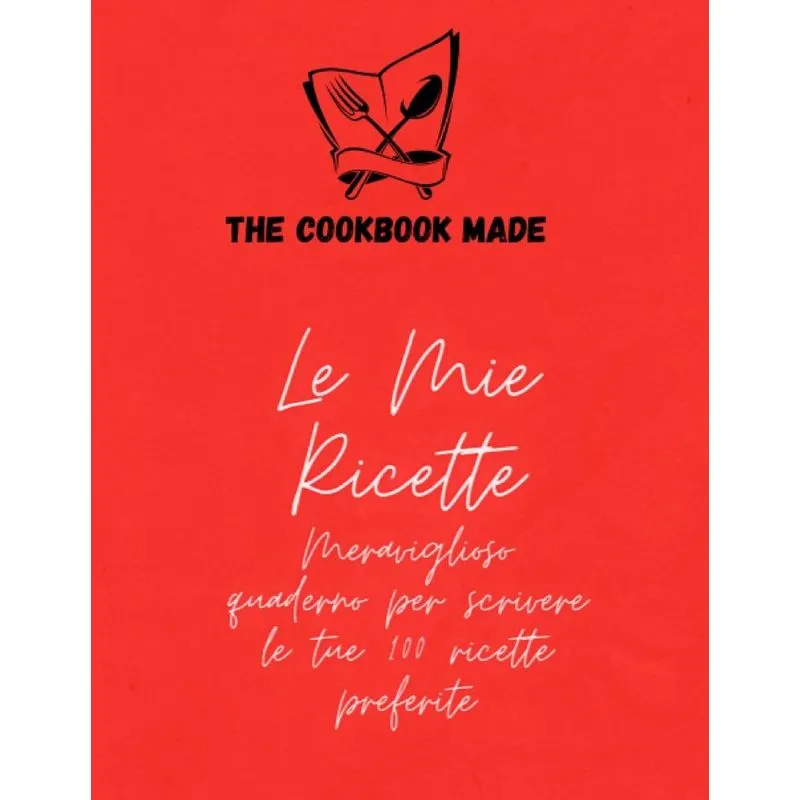 LE MIE RICETTE