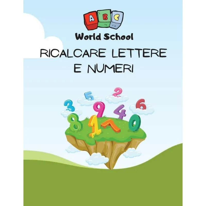 RICALCARE LETTERE E NUMERI