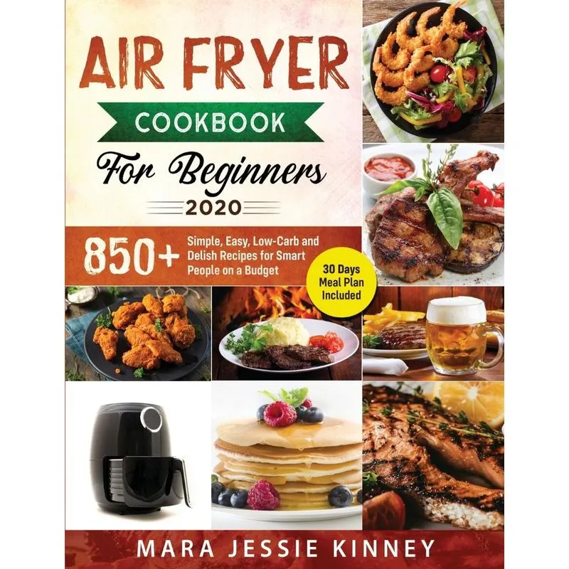 Air Fryer Cookbook for Beginners