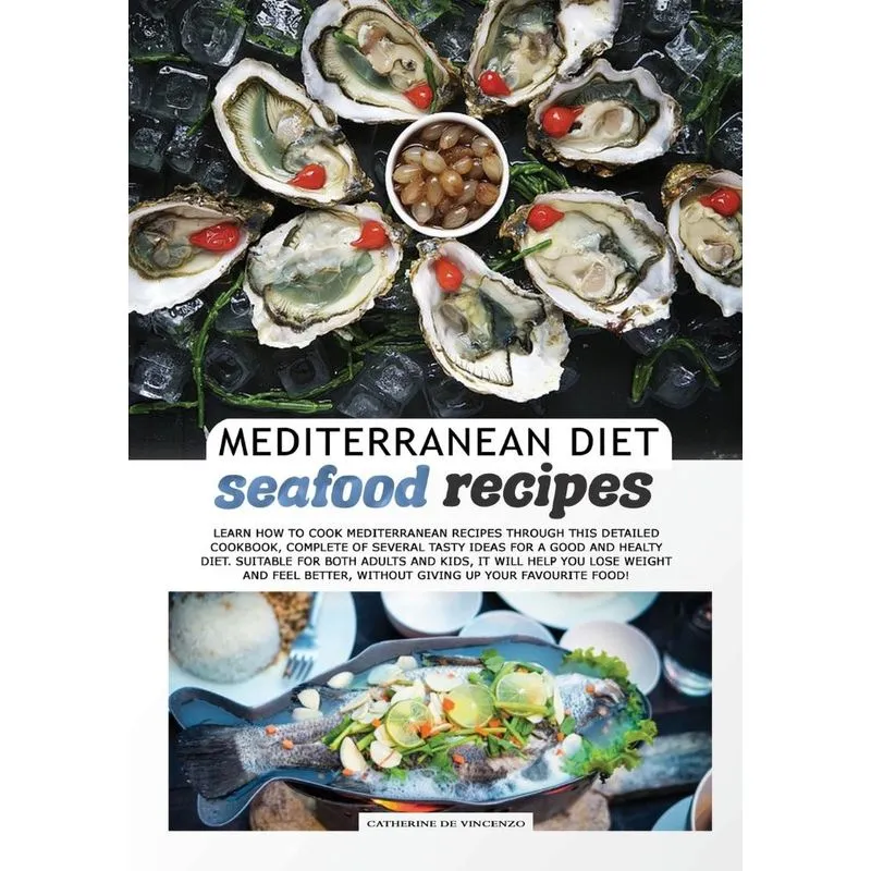 MEDITERRANEAN DIET SEAFOOD RECIPES