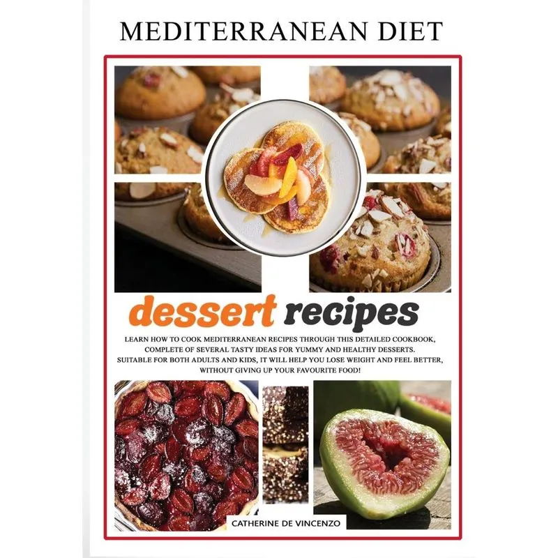 Mediterranean diet dessert recipes