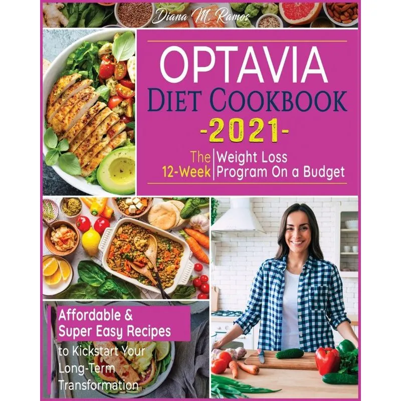 Optavia Diet Cookbook 2021