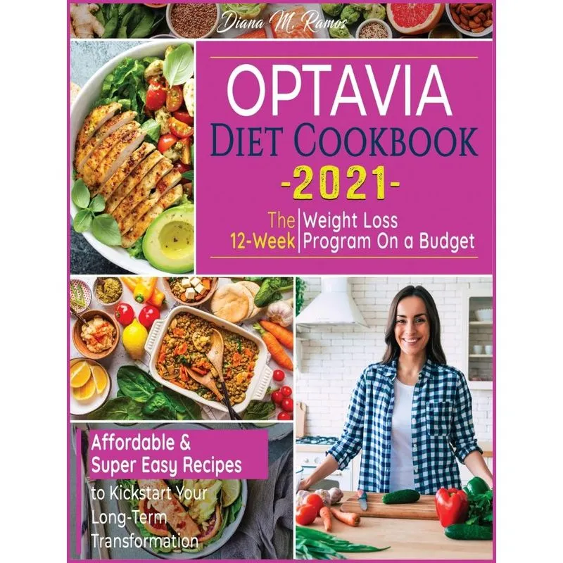 Optavia Diet Cookbook 2021