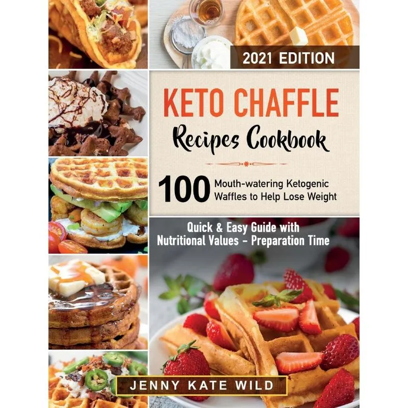 Keto Chaffle Recipes Cookbook