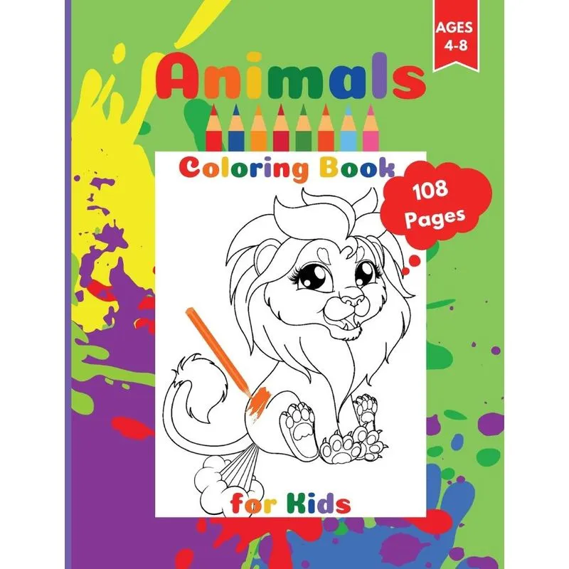 Animals Coloring Book for Kids