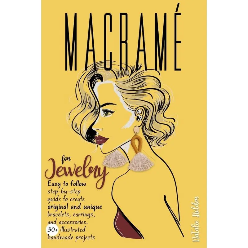 MACRAMÉ FOR JEWELRY