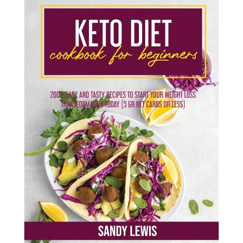 Keto Diet Cookbook for Beginners