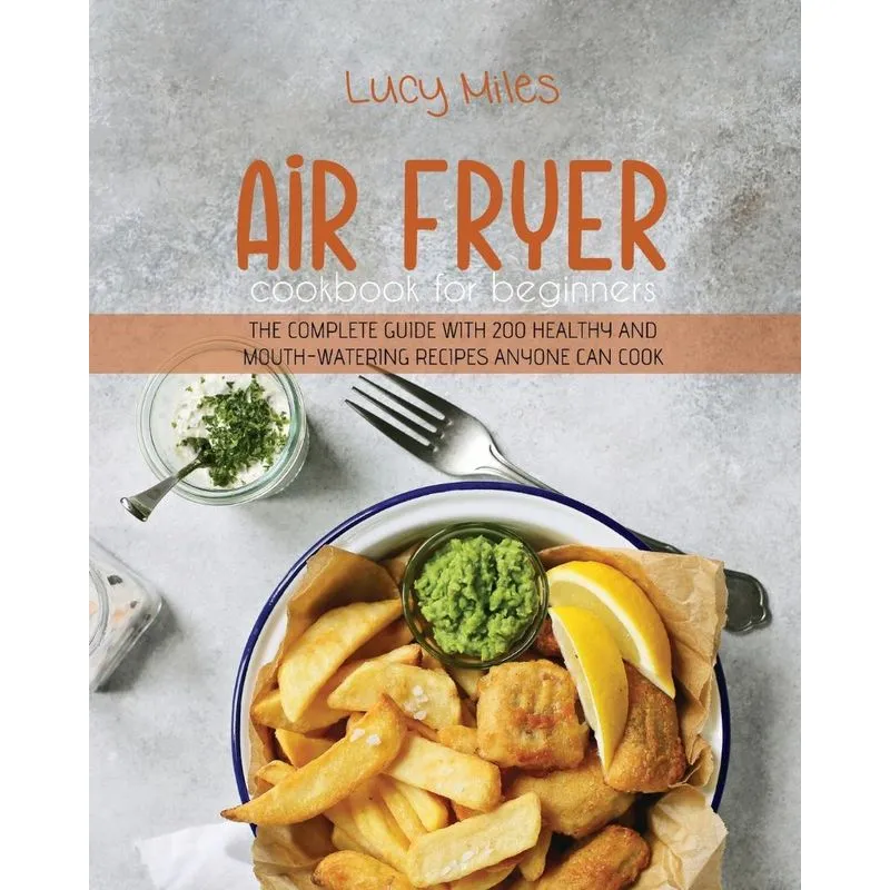 Air Fryer Cookbook for Beginners