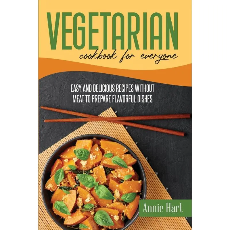 Vegetarian Cookbook For Everyone