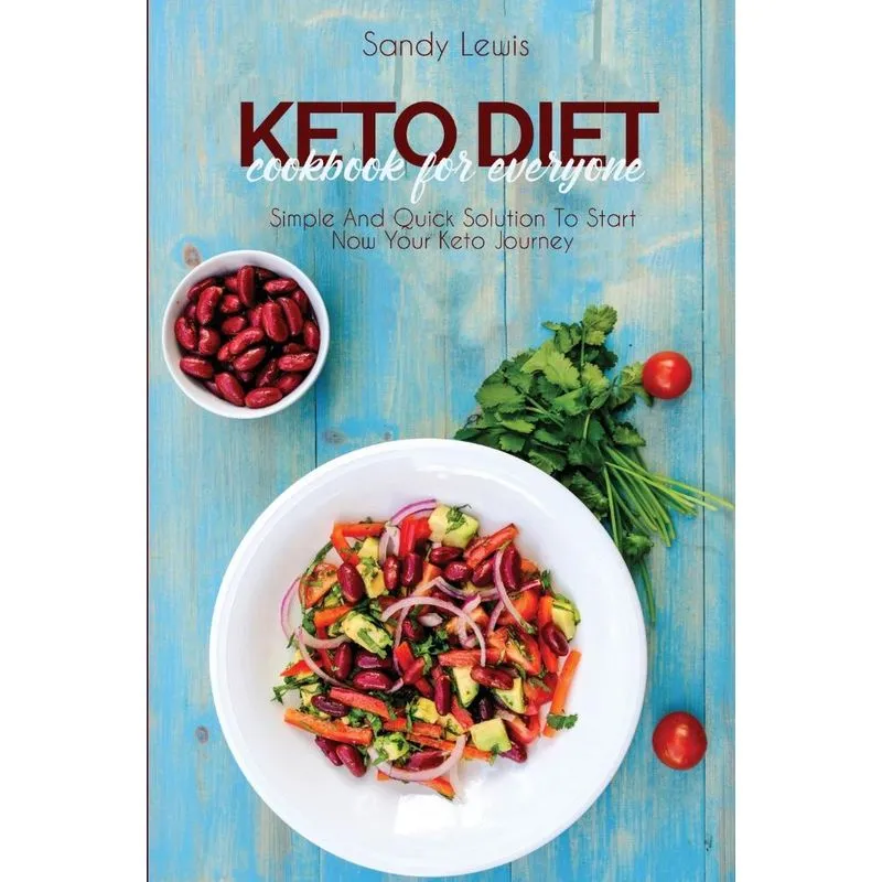 Keto Diet Cookbook For Everyone