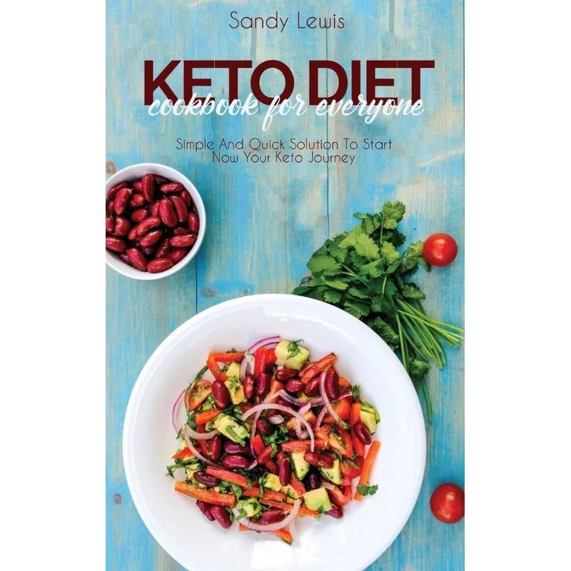 Keto Diet Cookbook For Everyone