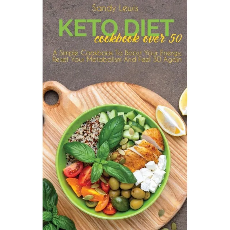 Keto Diet Cookbook Over 50