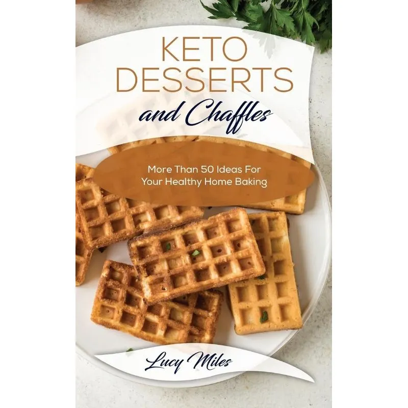 Keto Desserts And Chaffles