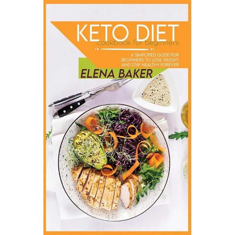 Keto Diet Cookbook For Beginners