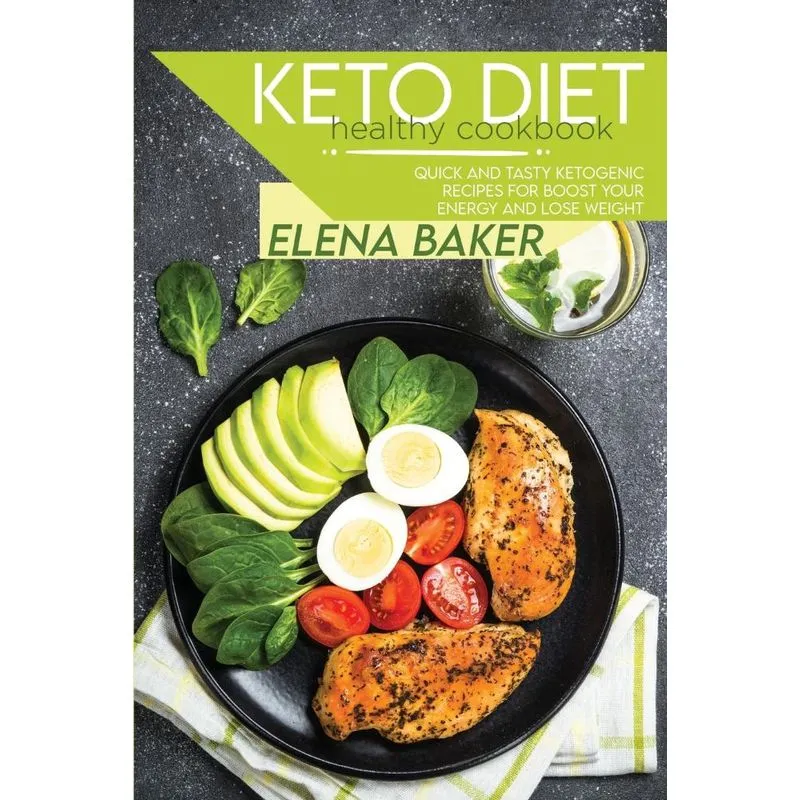 Keto Diet Healthy Cookbook