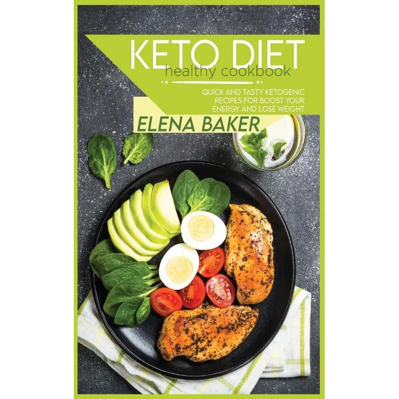 Keto Diet Healthy Cookbook