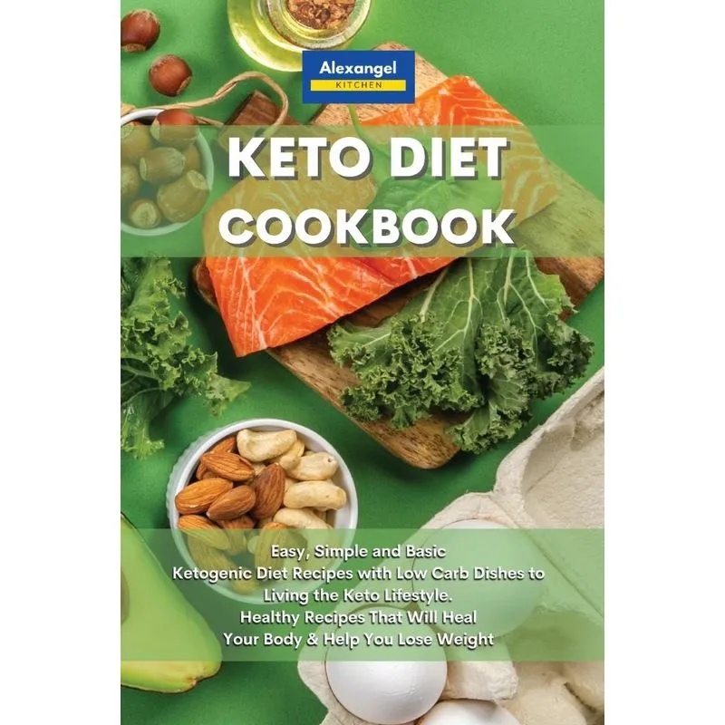 Keto Diet Cookbook