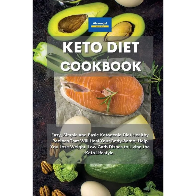 Keto Diet Cookbook