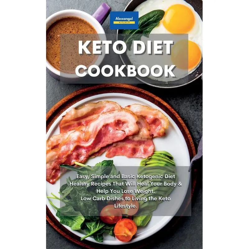 Keto Diet Cookbook