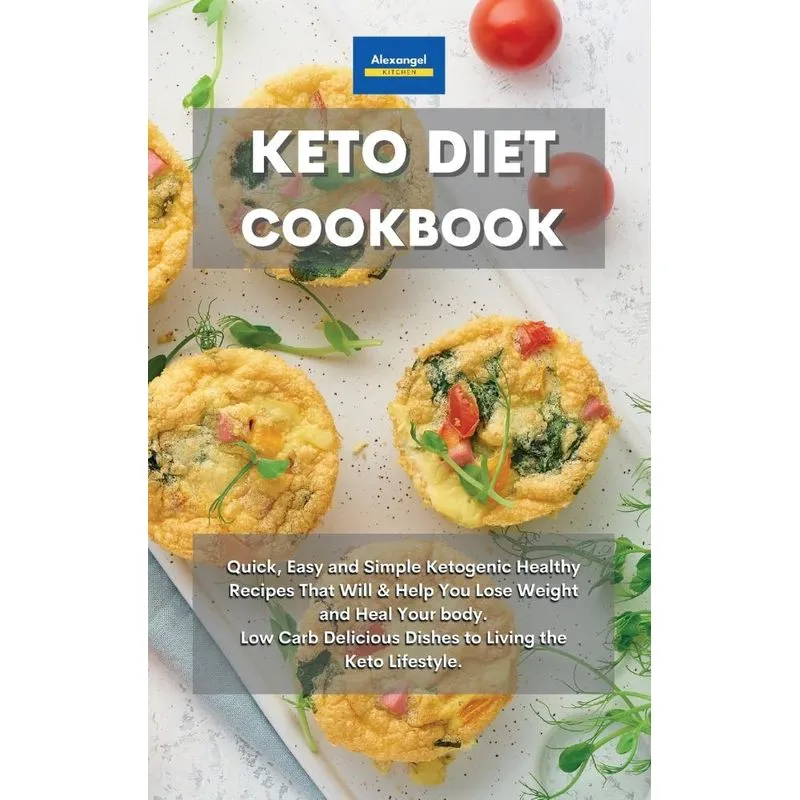 Keto Diet Cookbook