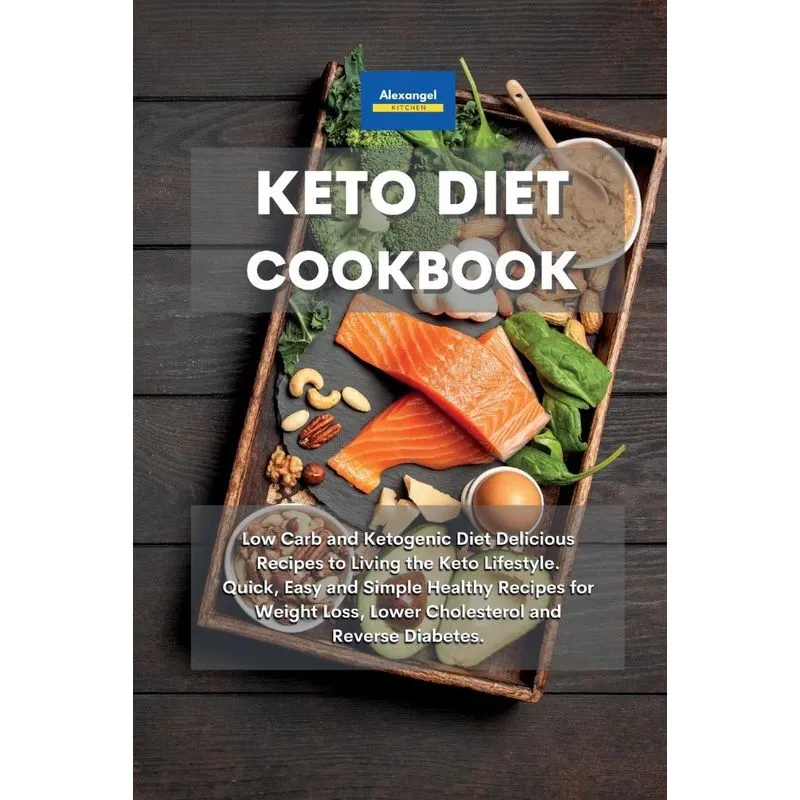 Keto Diet Cookbook