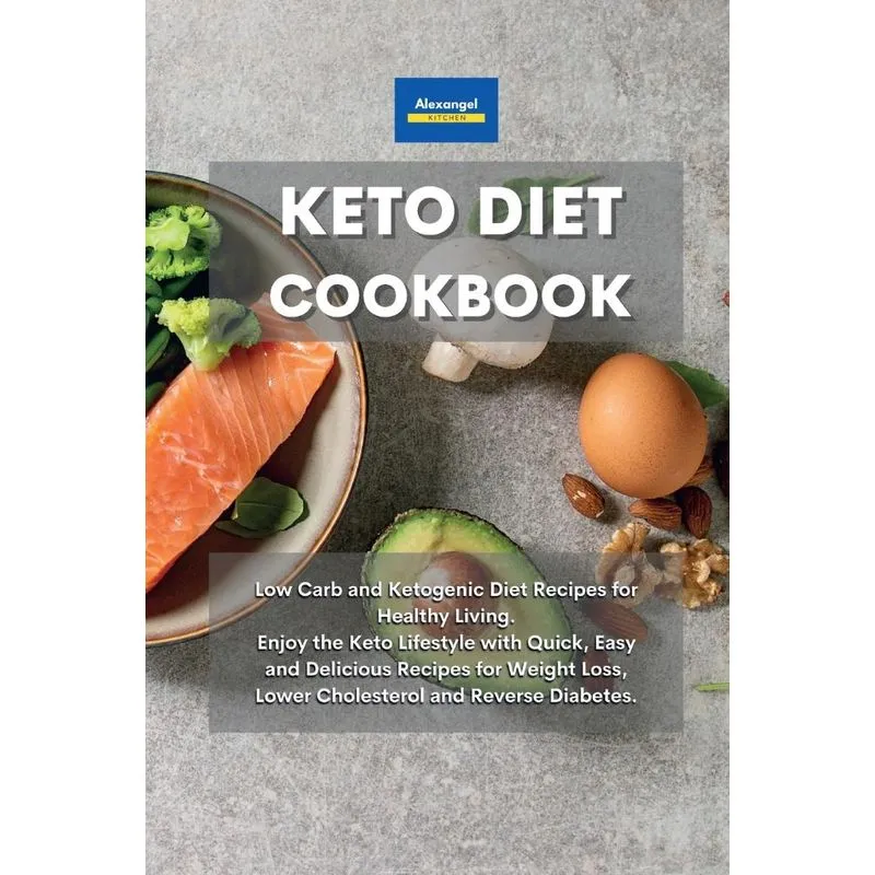 Keto Diet Cookbook