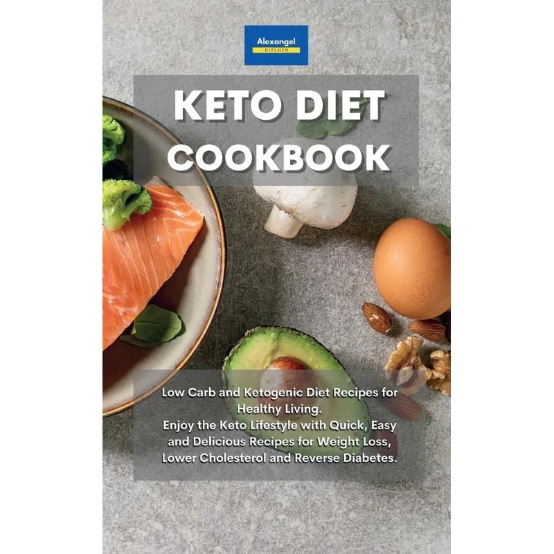 Keto Diet Cookbook