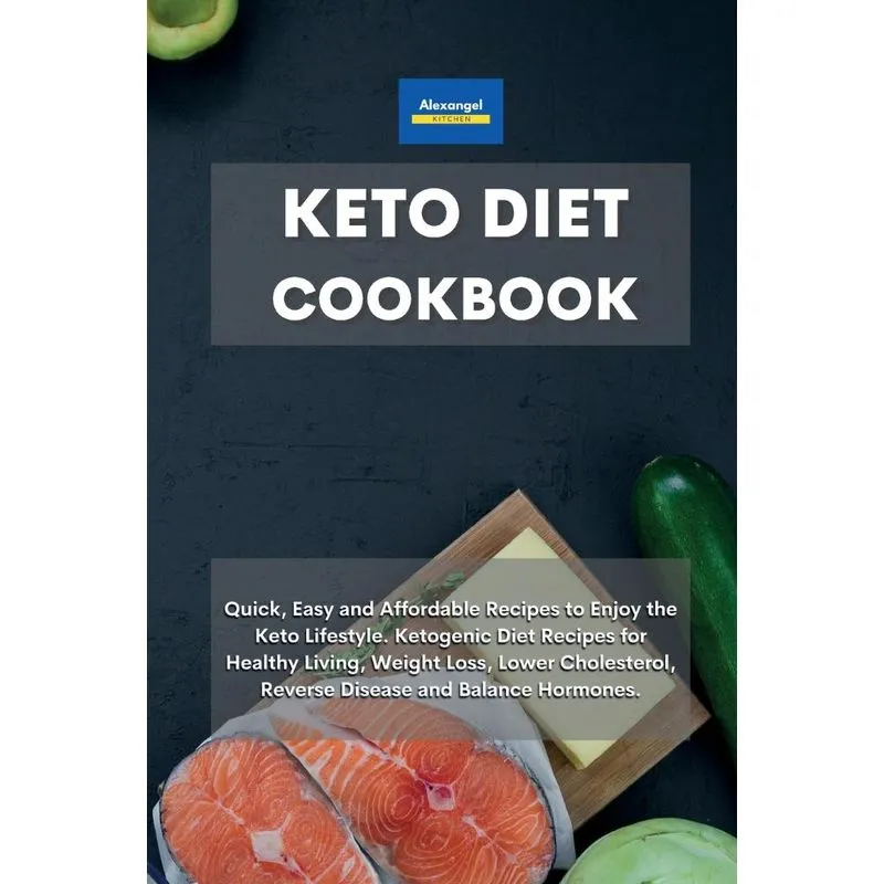 Keto Diet Cookbook