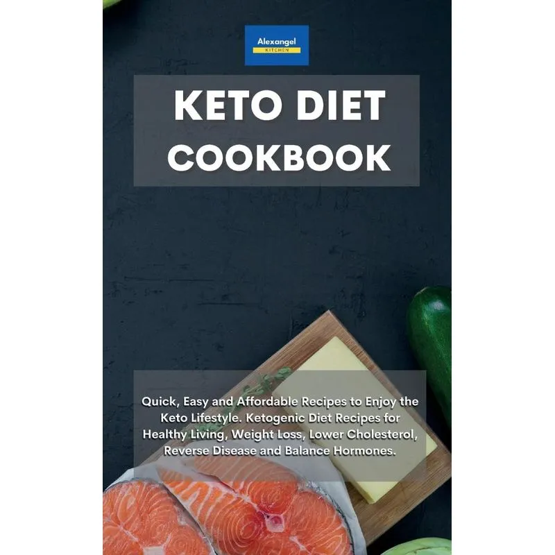 Keto Diet Cookbook