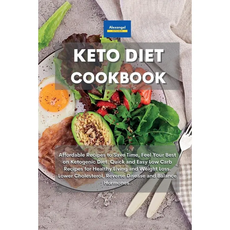 Keto Diet Cookbook
