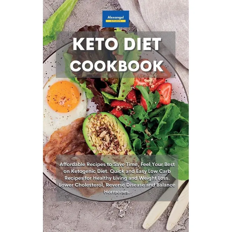 Keto Diet Cookbook